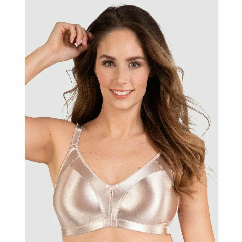 Moulded Wirefree Soft Cup Minimiser Bra