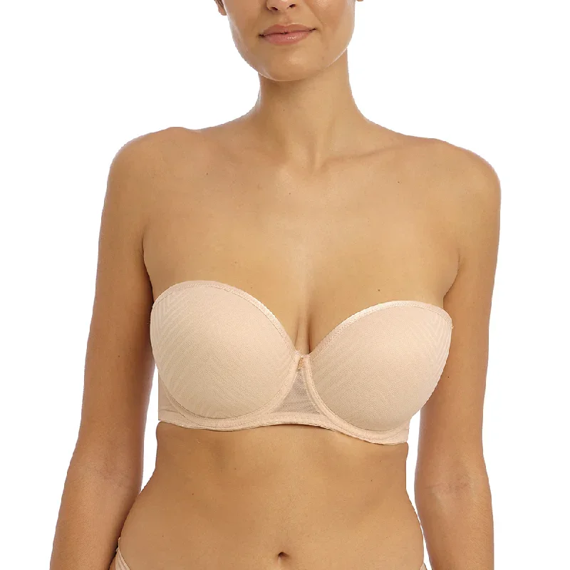 Freya Tailored Molded Strapless Bra AA401109 Natural Beige