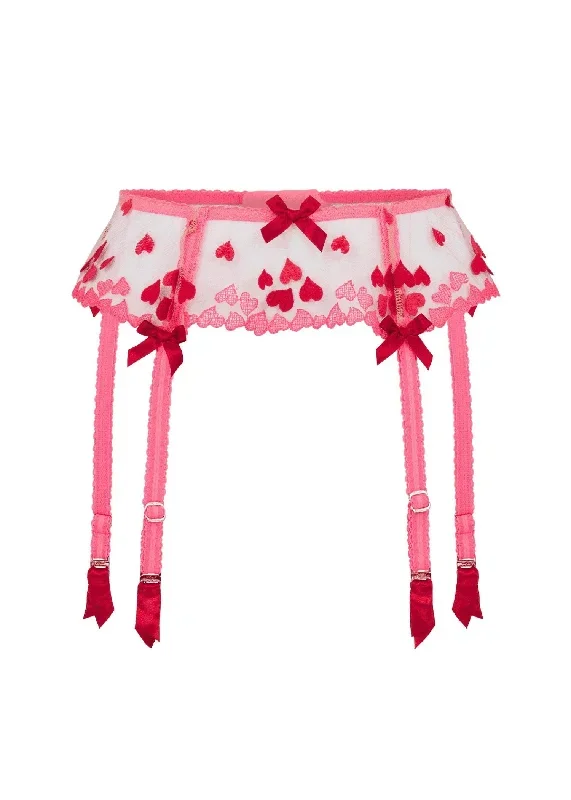 Cupid Suspender (Red / Pink)