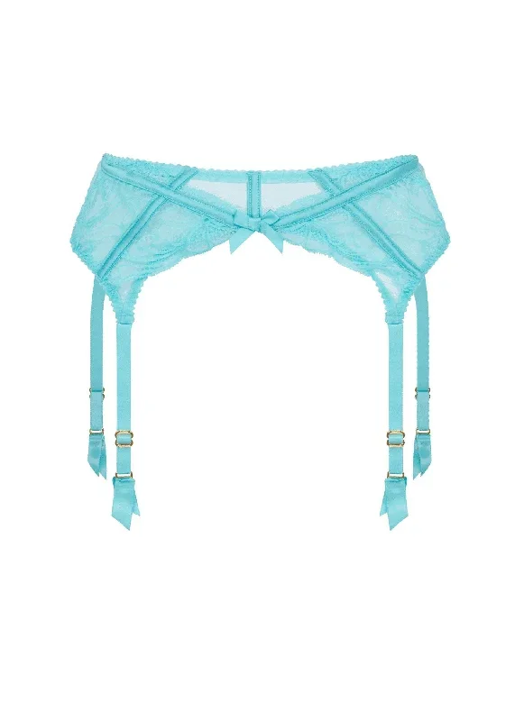 Rozlyn Suspender (Turquoise)