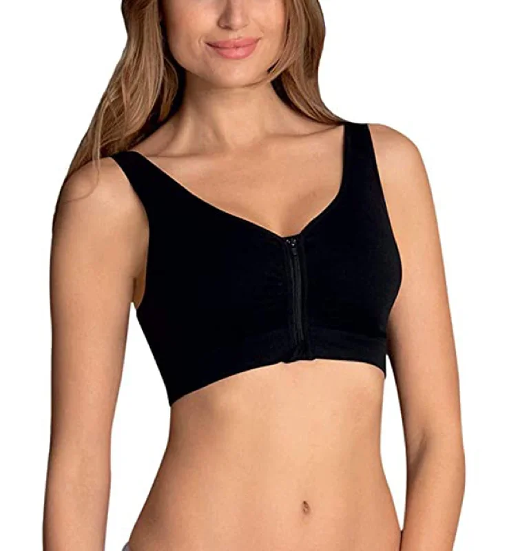 Anita Care Lynn Pocketed Post Surgery Bra (5768X)- Black