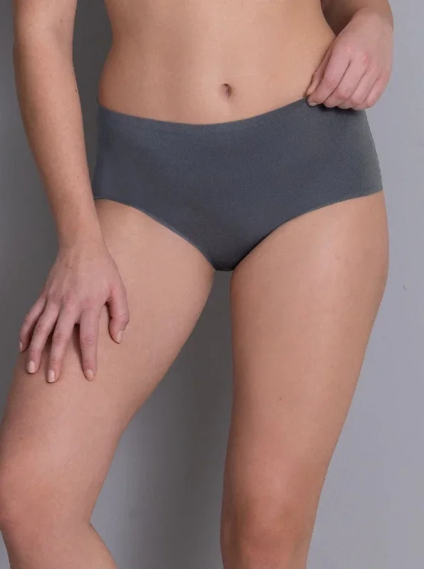 Anita Essentials High Waist Brief - Anthracite