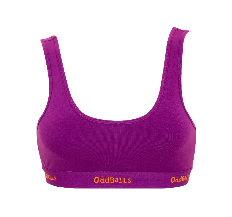 Aubergine - Teen Girls Bralette