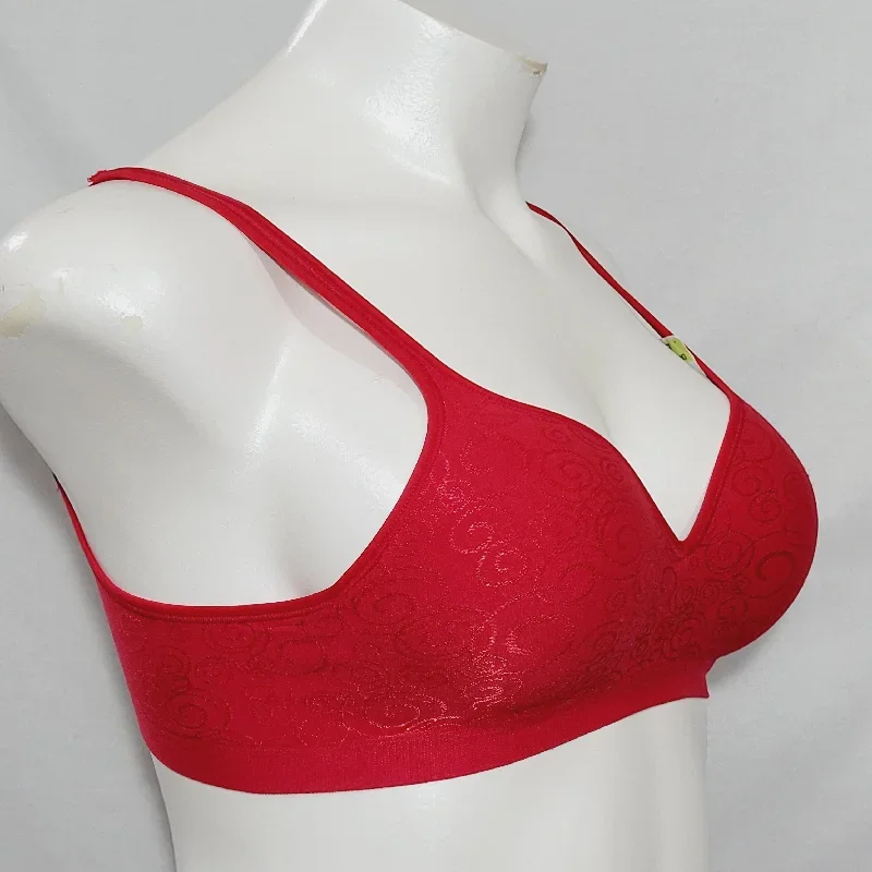 bali-3463-comfort-revolution-wire-free-bra-36b-crimson-swirl-red-new-with-tags