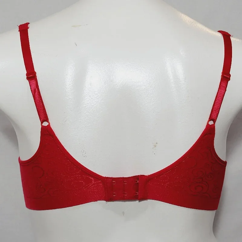 bali-3463-comfort-revolution-wire-free-bra-36b-crimson-swirl-red-new-with-tags