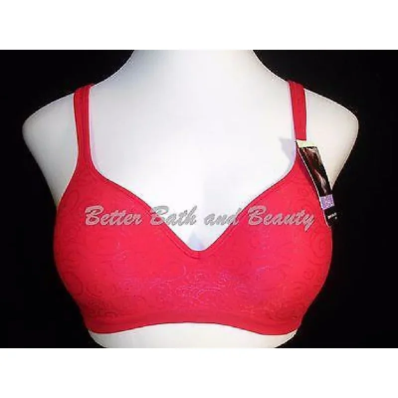 bali-3463-comfort-revolution-wire-free-bra-36b-crimson-swirl-red-new-with-tags