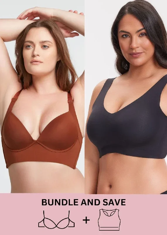 Ultimate 'Back Smoothing' Bras 2-Pack Bundle