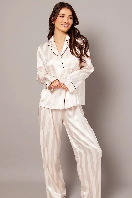 beige-stripe-pj-set-satin-stripe-contrast-piping-pyjama-nw2710a-84zb-1