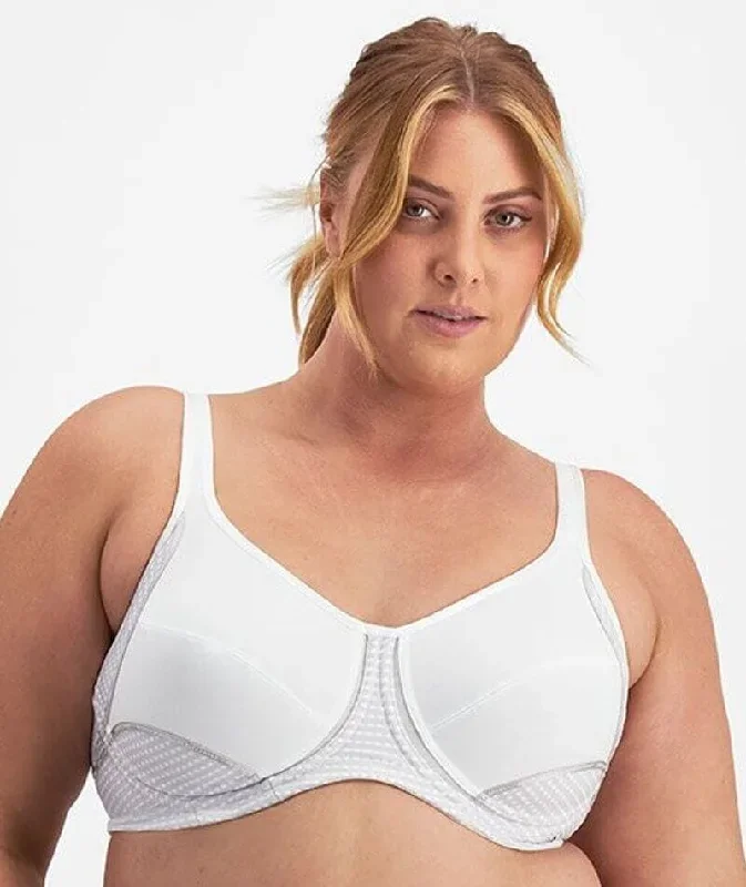 Berlei Electrify Underwire Sports Bra - White