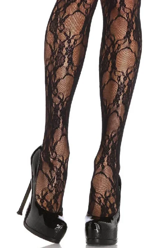 black-lace-pantyhose