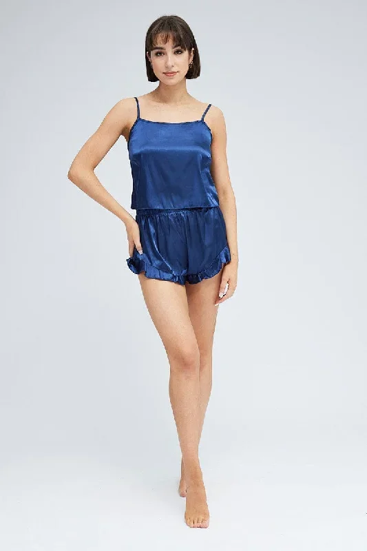 blue-satin-cami-and-ruffle-shorts-pyjama-set-nw0006a-43wb