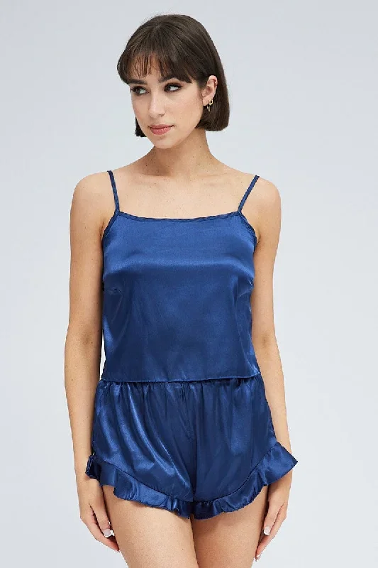 blue-satin-cami-and-ruffle-shorts-pyjama-set-nw0006a-43wb