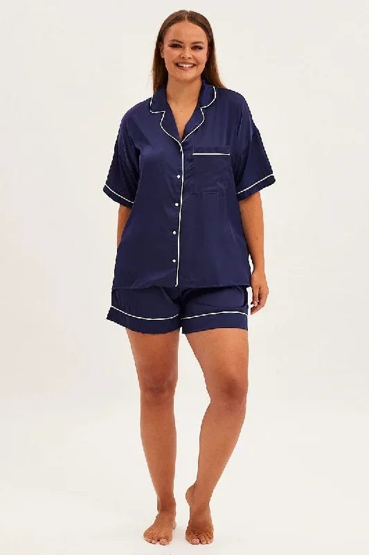 blue-short-sleeve-top-and-shorts-satin-pyjama-set-cnw01114j-84wb-1