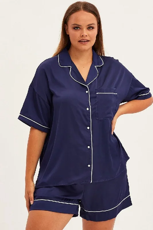 blue-short-sleeve-top-and-shorts-satin-pyjama-set-cnw01114j-84wb-1