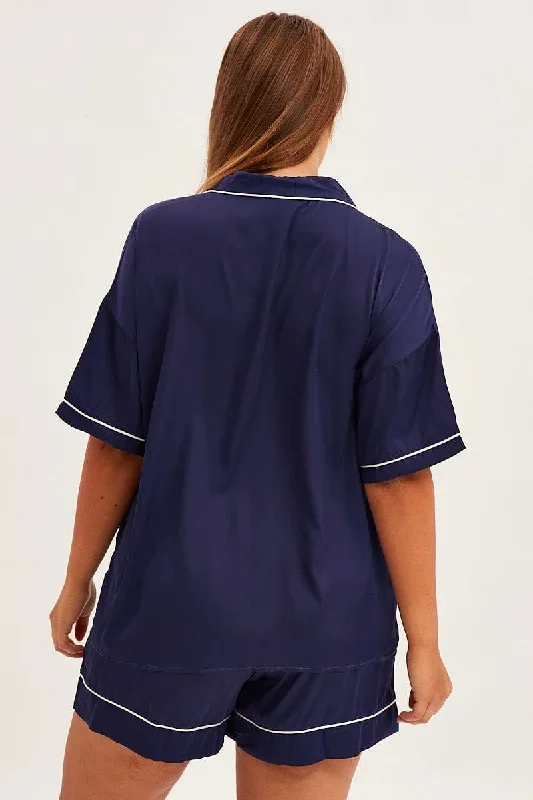 blue-short-sleeve-top-and-shorts-satin-pyjama-set-cnw01114j-84wb-1