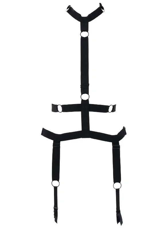 Emilia (Black) Harness