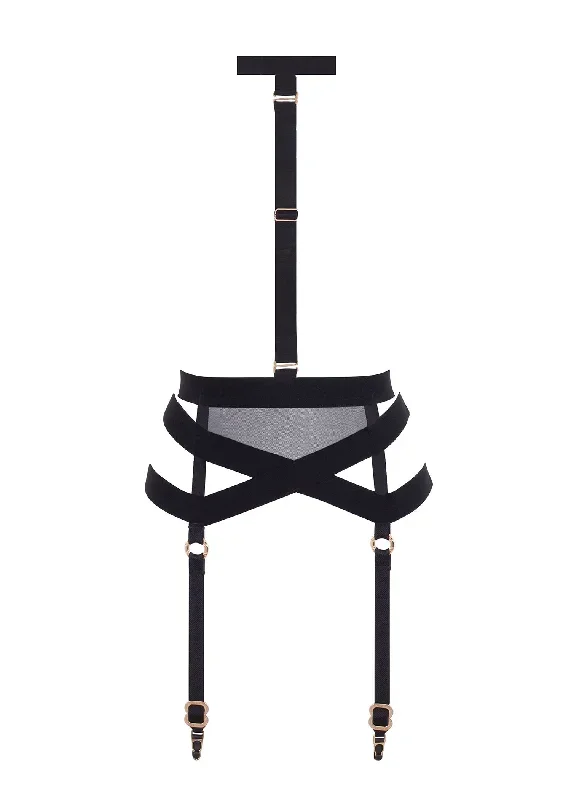 Mandra Suspender Harness (Black)