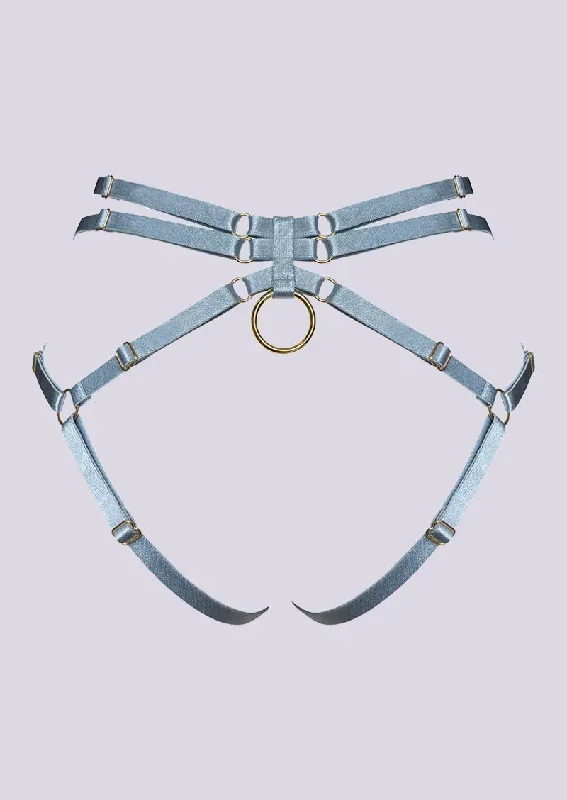 bordelle-vero-harness-brief-dusty-blue