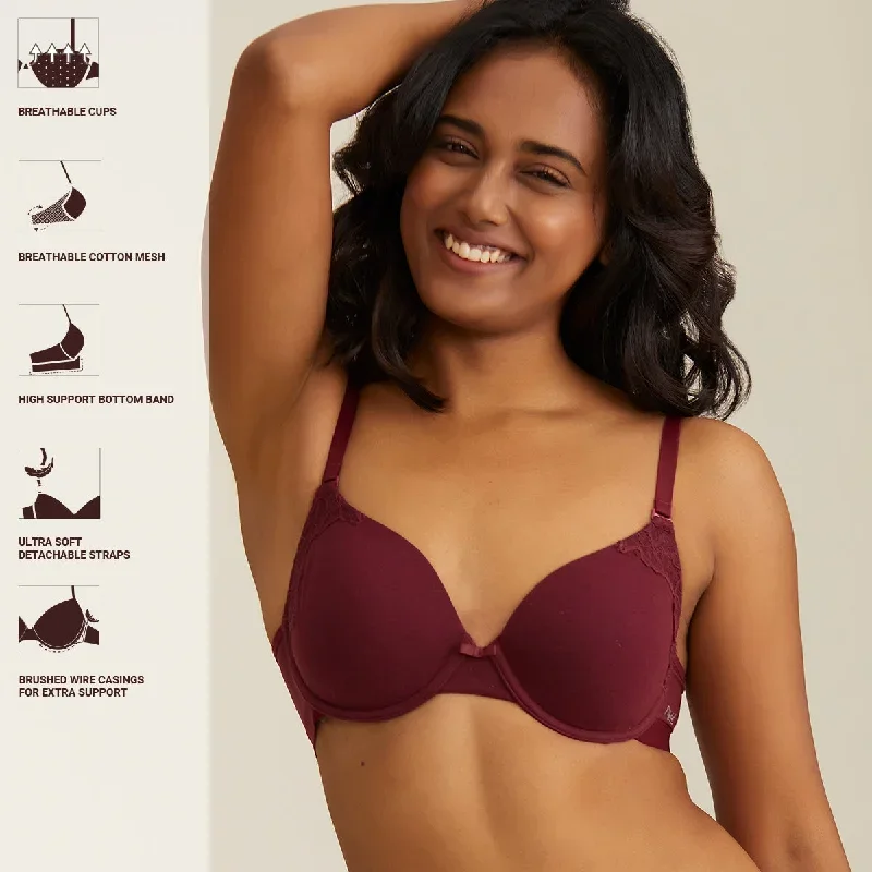 breathe-lace-padded-wired-t-shirt-bra-3-4th-coverage-maroon-nyb020