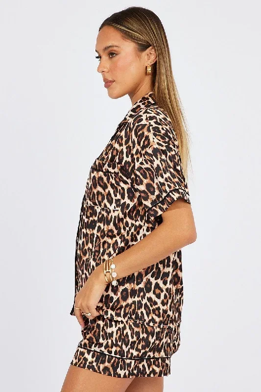 brown-animal-print-satin-pyjama-set-contrast-piping-pj-nw2338-84zb-1