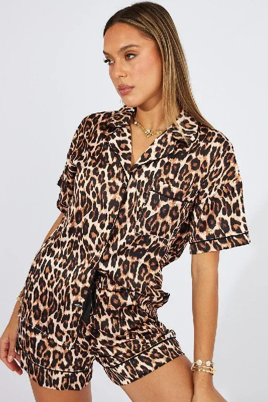 brown-animal-print-satin-pyjama-set-contrast-piping-pj-nw2338-84zb-1