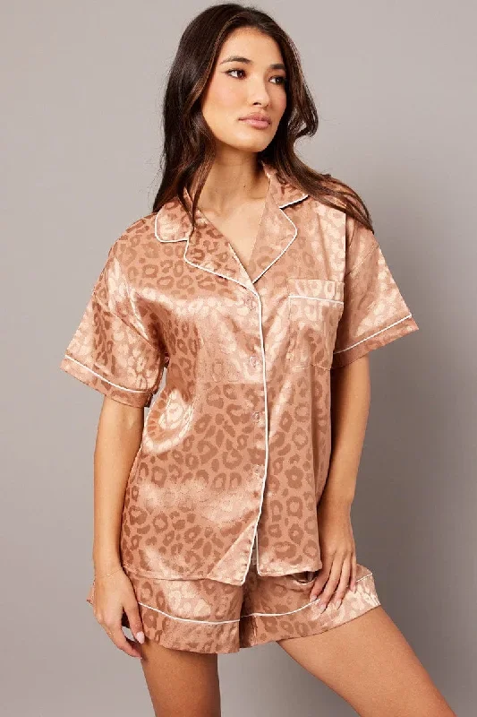 brown-pj-set-satin-contrast-piping-pyjamas-set-nw2046a-84zb-2