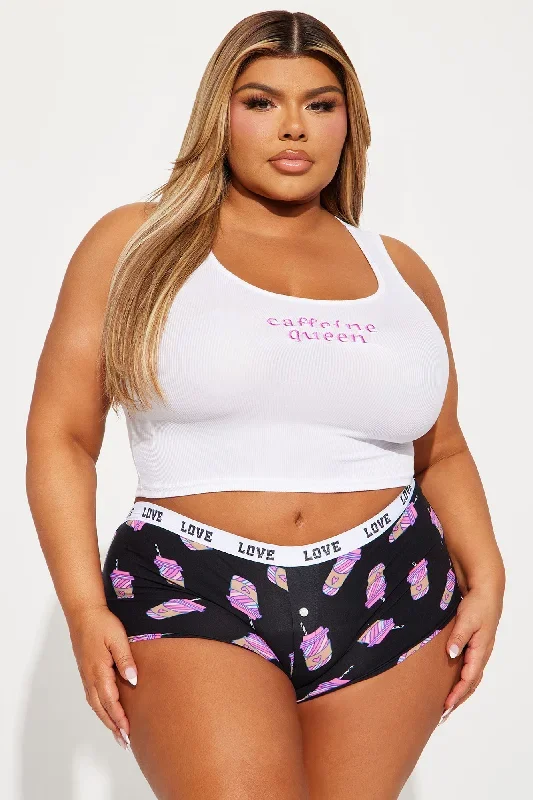 caffeine-queen-pj-boyshort-set-black-pink