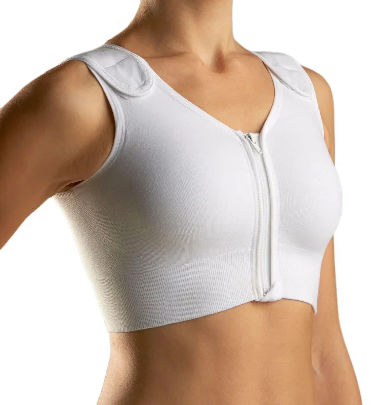 Carefix Sophia Front Close Post-Op Compression Surgical Vest  (3342)- White