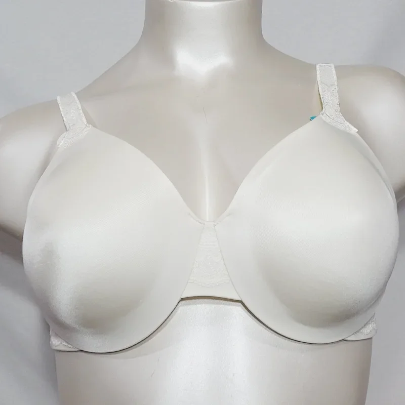 Vanity Fair 76090 Comfort Where it Counts Full Figure Underwire Bra 44C Coconut White