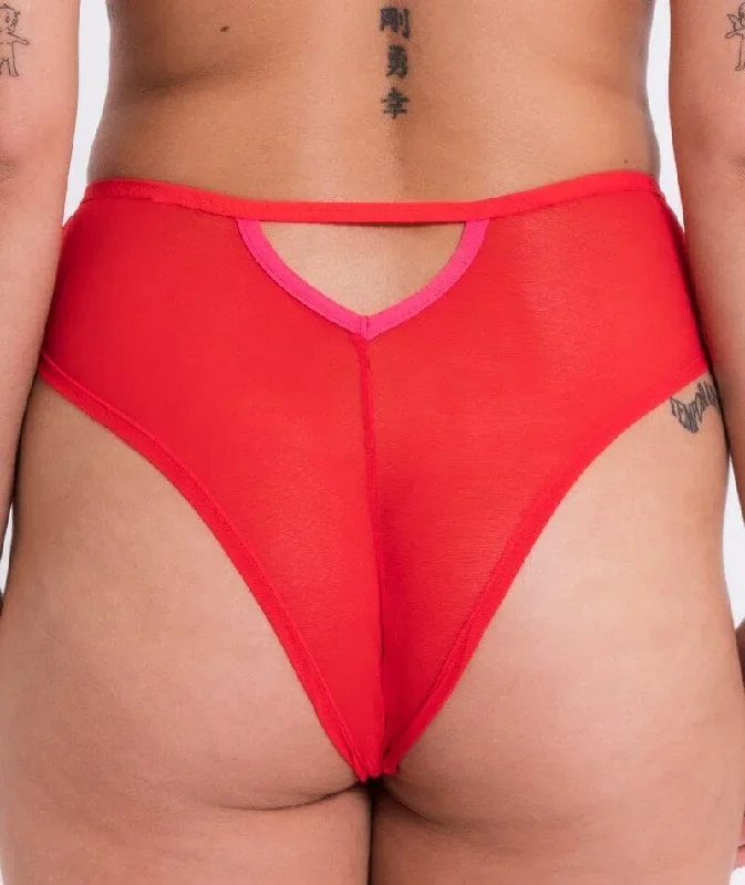 curvy-kate-elementary-high-waist-brazilian-brief-red-pink