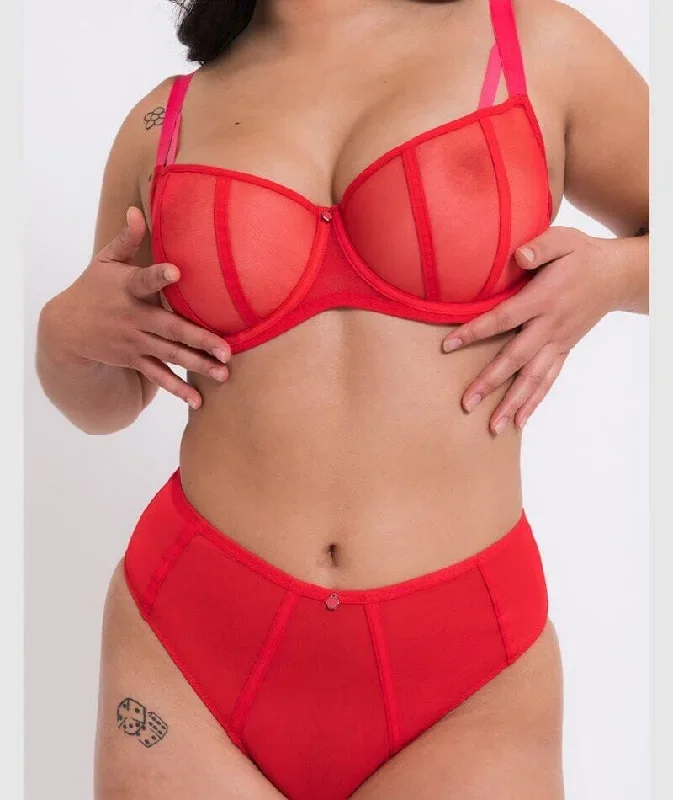 curvy-kate-elementary-high-waist-brazilian-brief-red-pink