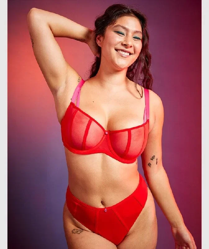 curvy-kate-elementary-high-waist-brazilian-brief-red-pink