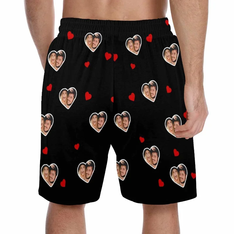 custom-face-mens-pajama-shorts-personalized-love-sleepwear-shorts