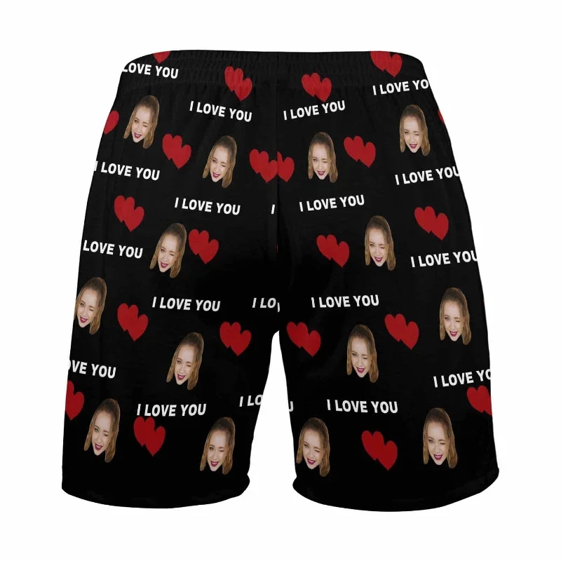 custom-face-mens-pajama-shorts-personalized-love-you-sleepwear-shorts