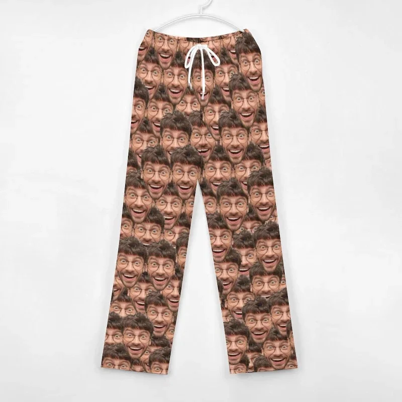 custom-face-seamless-pajama-pants-and-pet-dog-bandana