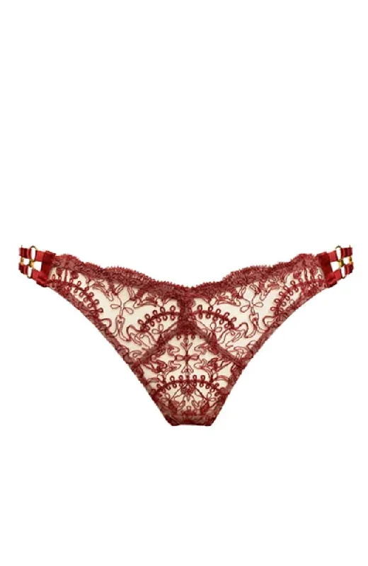 Cymatic Open Back Brief