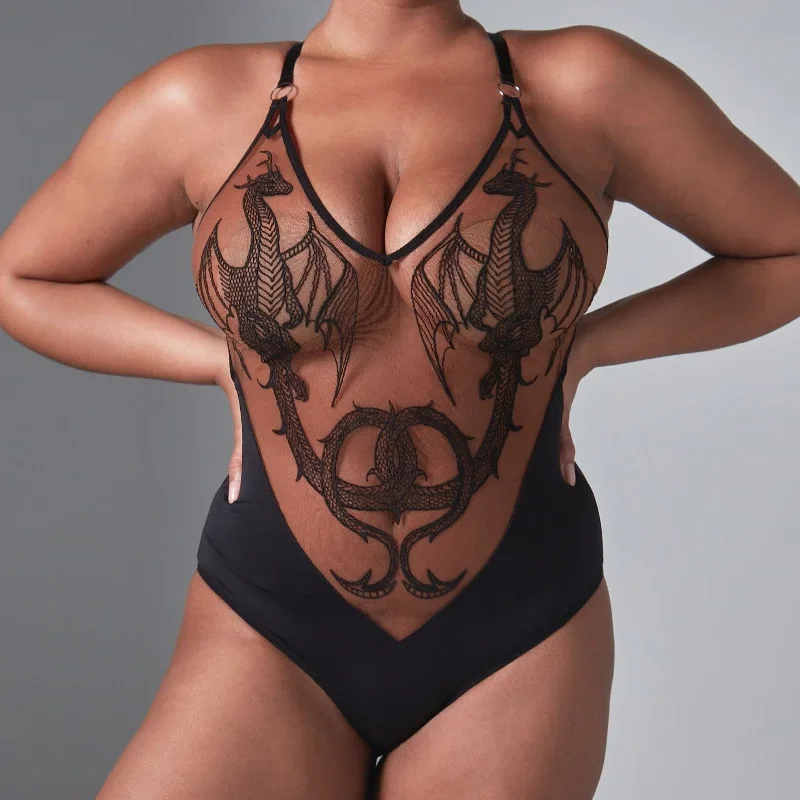 Dracona Bodysuit - Available in Multiple Nudes