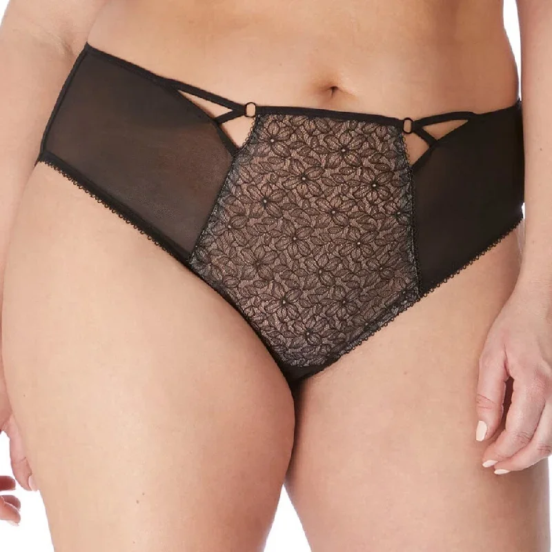 Elomi Sadie Cheeky Brief - Black