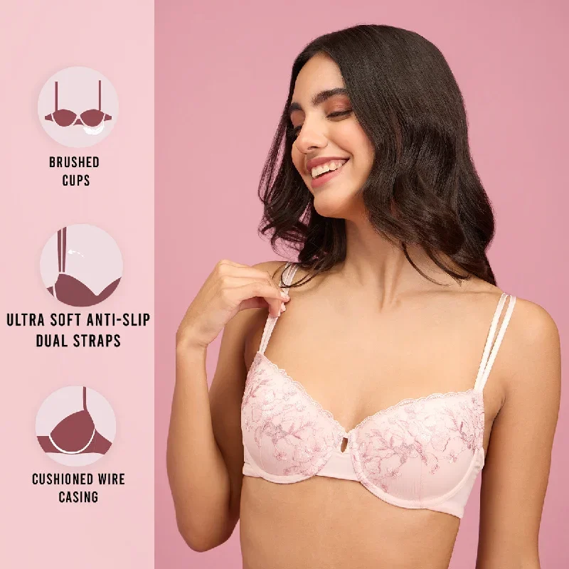 embroidered-floral-lace-demi-bra-nyb294-pink