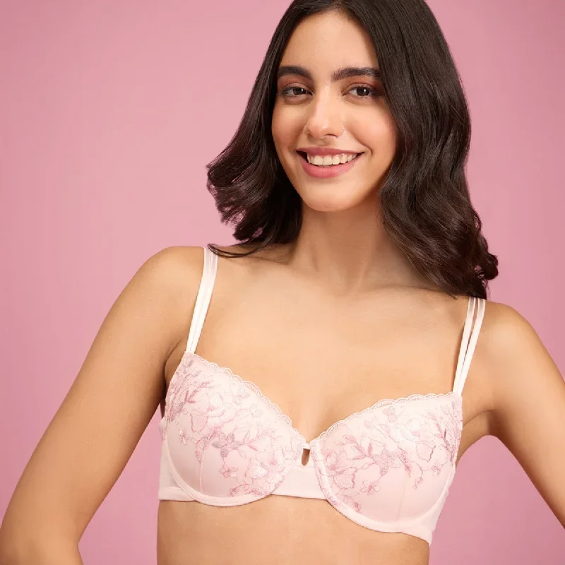 embroidered-floral-lace-demi-bra-nyb294-pink