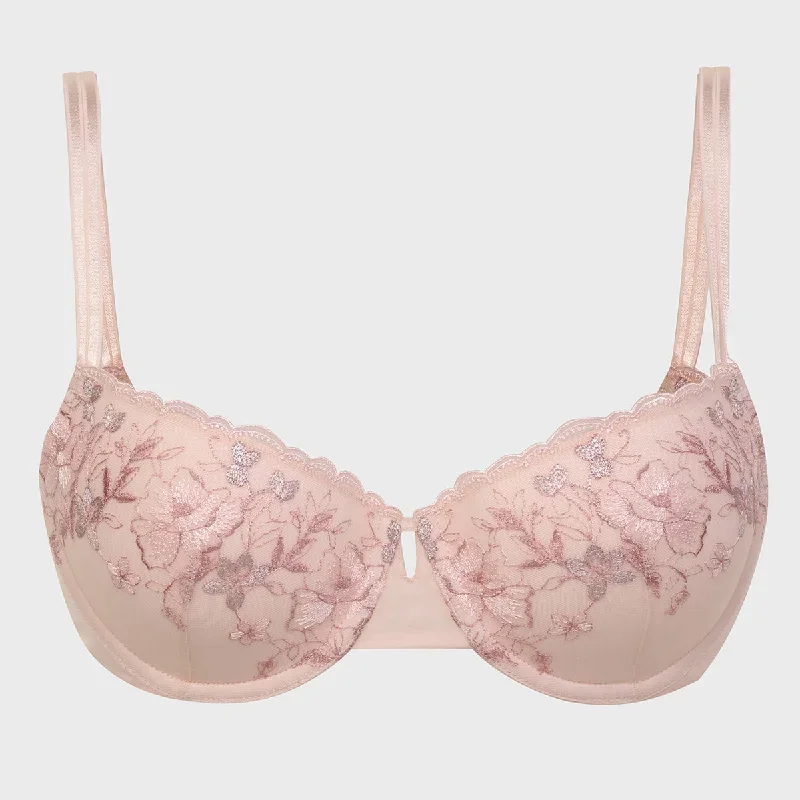 embroidered-floral-lace-demi-bra-nyb294-pink