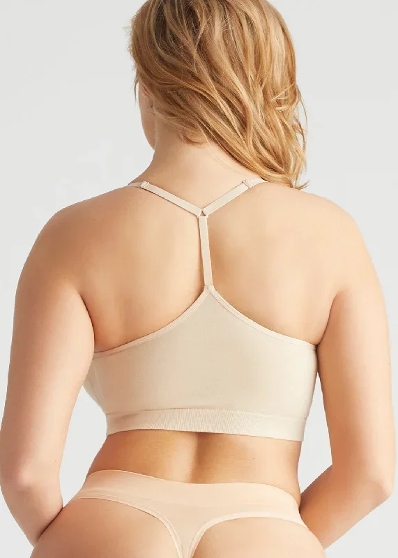 Emmie T-Back Bralette - Outlast Seamless