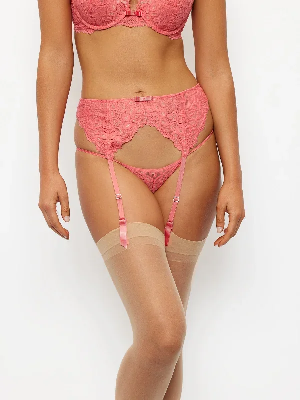 Jessica Lace Garter Belt