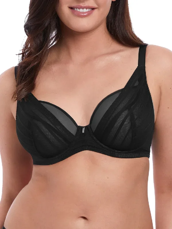 Cameo High Apex Bra - Black