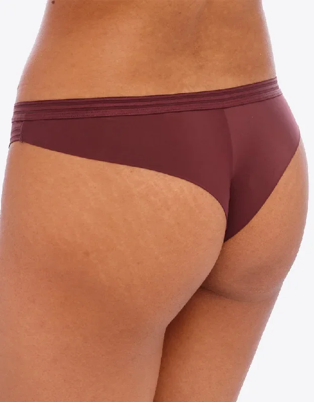 freya-tailored-brazilian-brief-dark-cherry