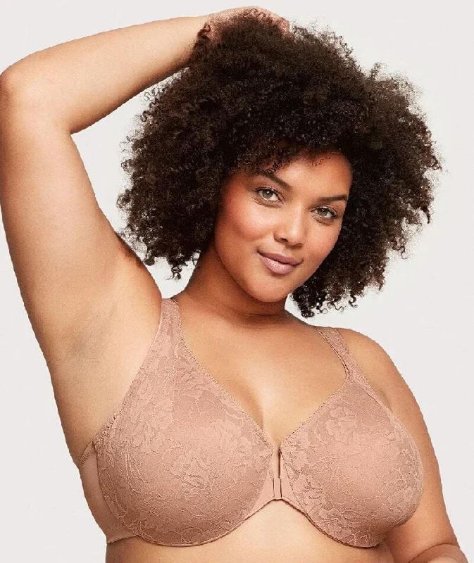 glamorise-front-close-lacey-wonderwire-bra-cappuccino