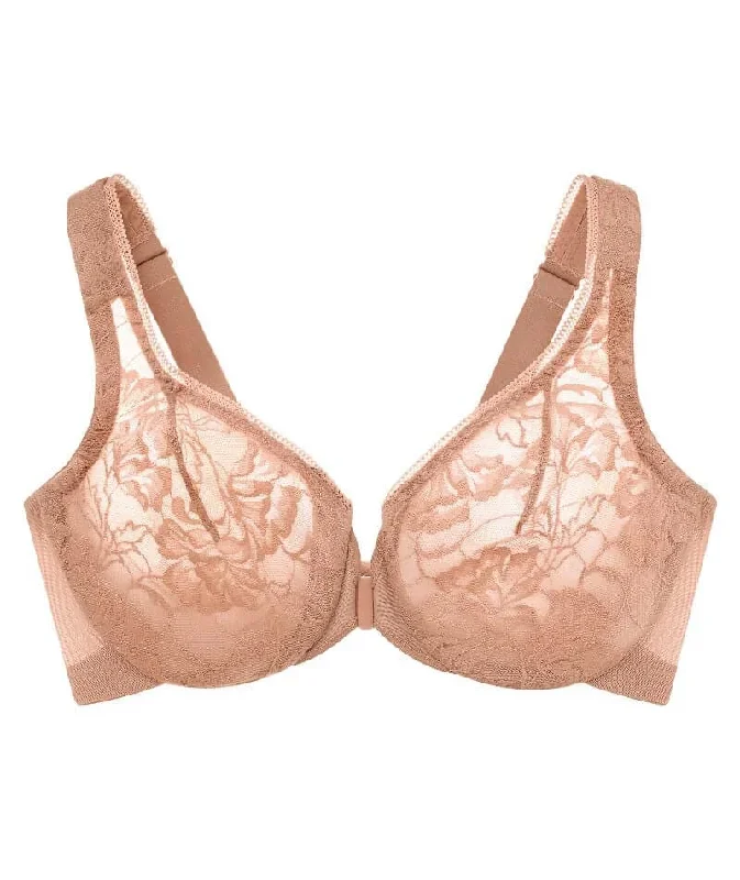 glamorise-front-close-lacey-wonderwire-bra-cappuccino