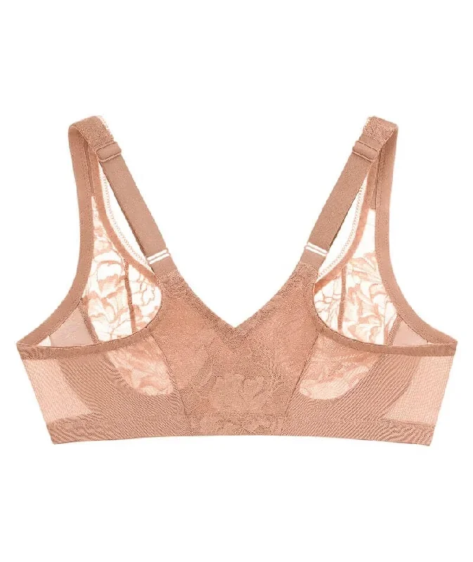 glamorise-front-close-lacey-wonderwire-bra-cappuccino