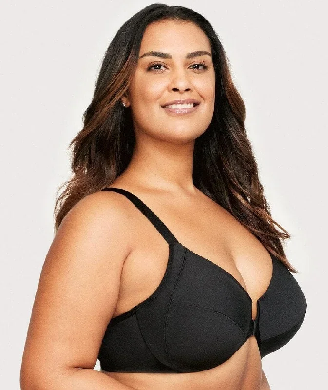 glamorise-front-close-smoothing-wonderwire-bra-black