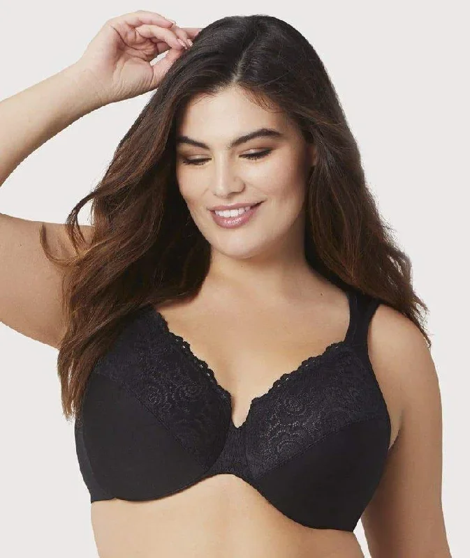 glamorise-low-cut-wonderwire-lace-bra-black